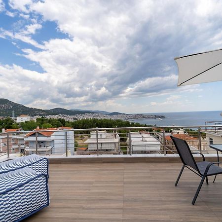 Seametry Premium Residencies Kavala Apartment Bilik gambar