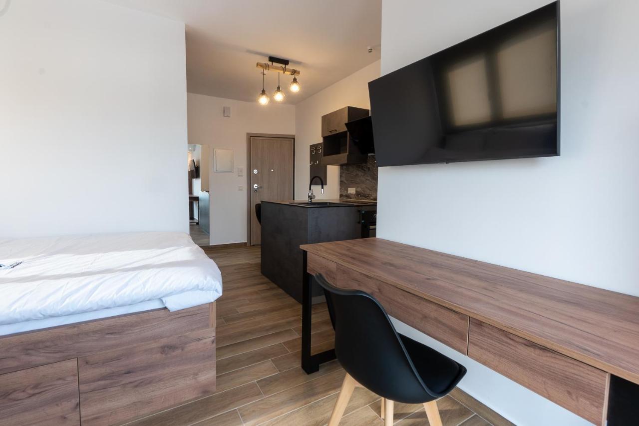 Seametry Premium Residencies Kavala Apartment Luaran gambar
