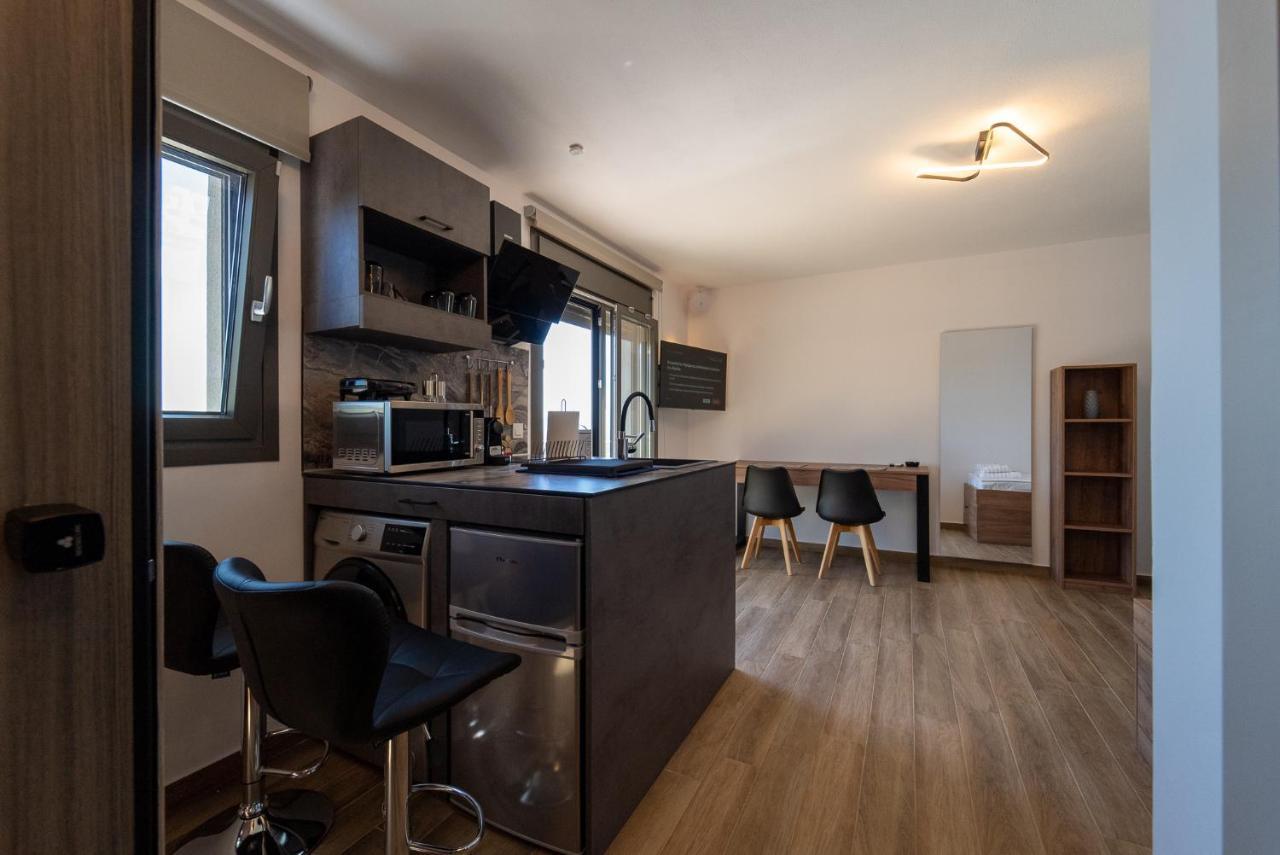 Seametry Premium Residencies Kavala Apartment Luaran gambar