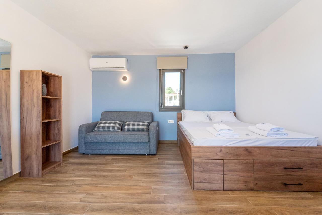 Seametry Premium Residencies Kavala Apartment Luaran gambar