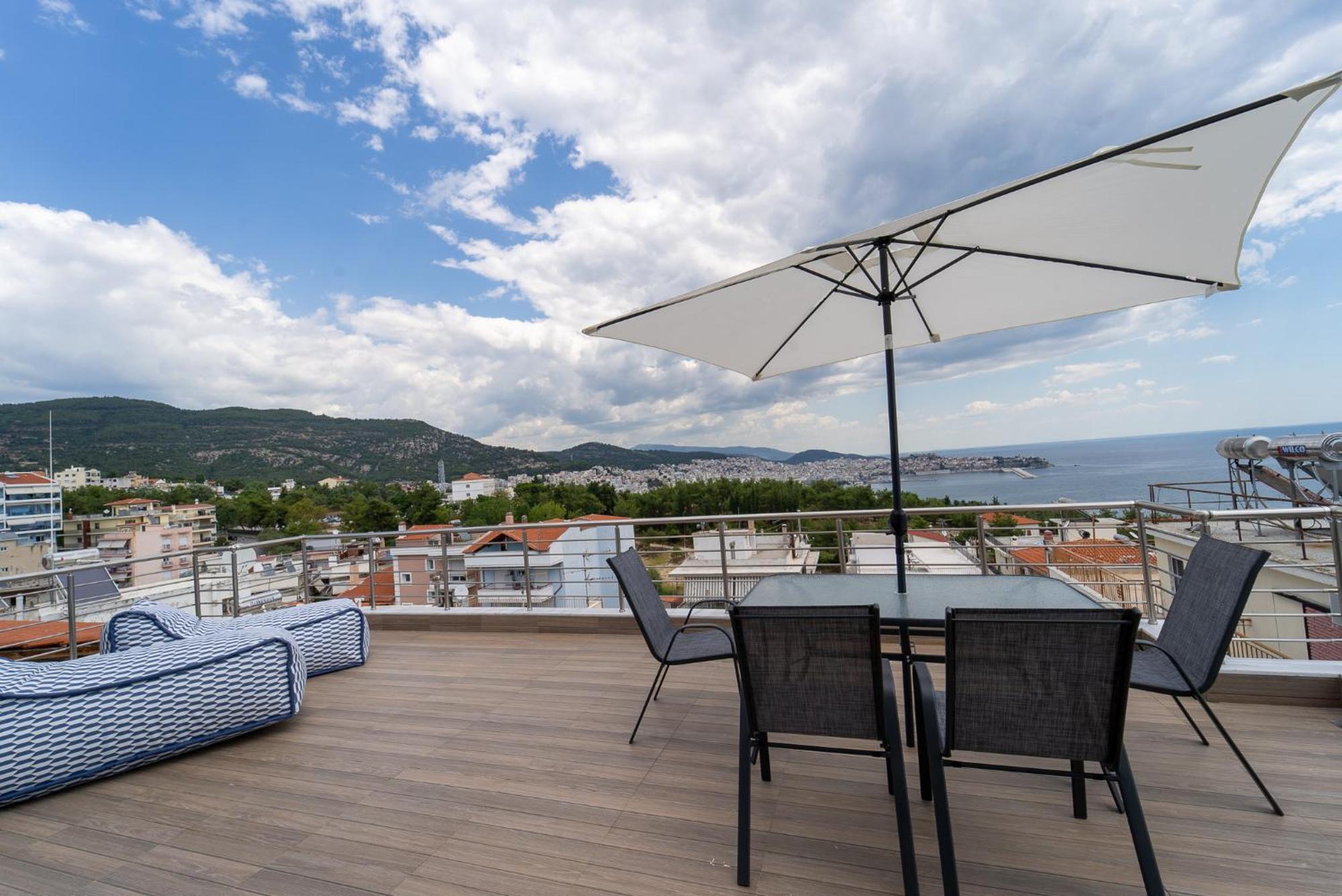 Seametry Premium Residencies Kavala Apartment Bilik gambar