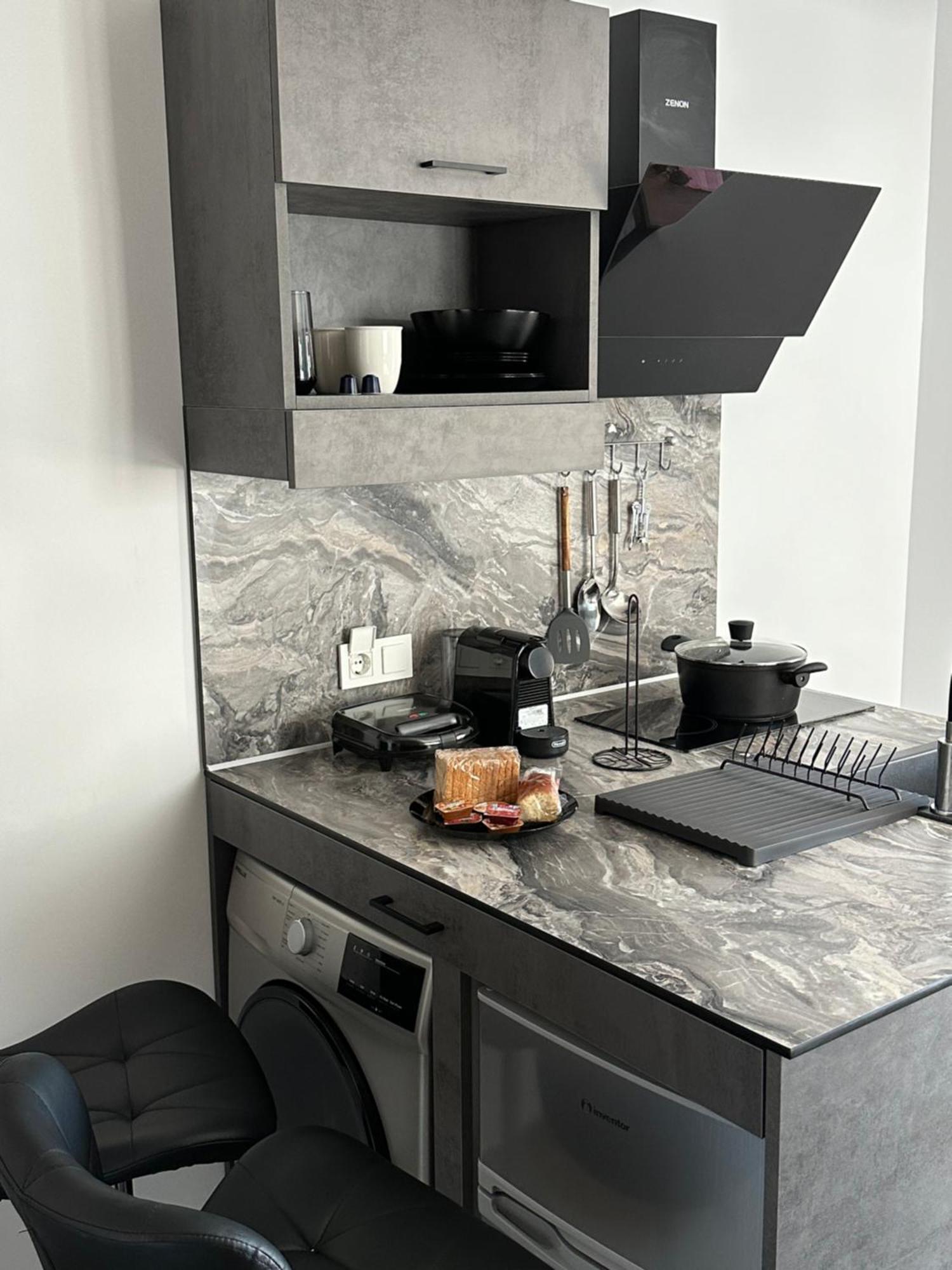 Seametry Premium Residencies Kavala Apartment Luaran gambar