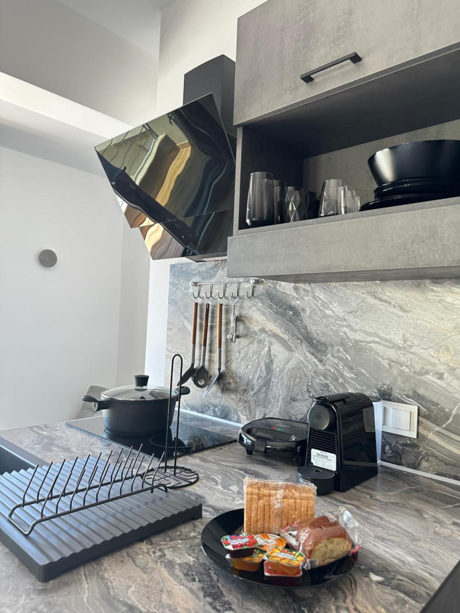 Seametry Premium Residencies Kavala Apartment Luaran gambar