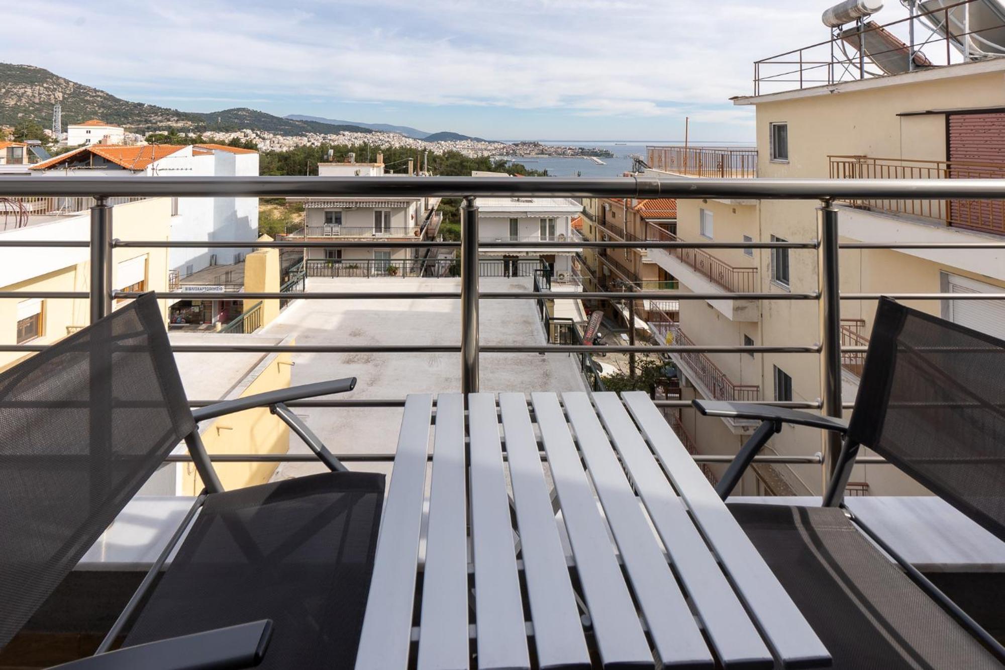 Seametry Premium Residencies Kavala Apartment Luaran gambar