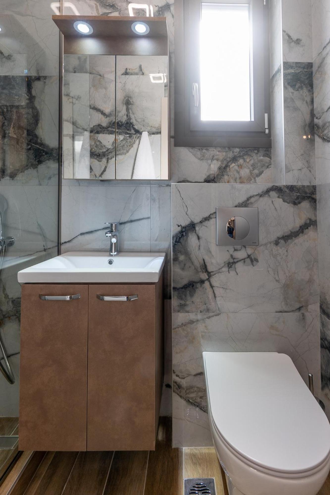 Seametry Premium Residencies Kavala Apartment Luaran gambar