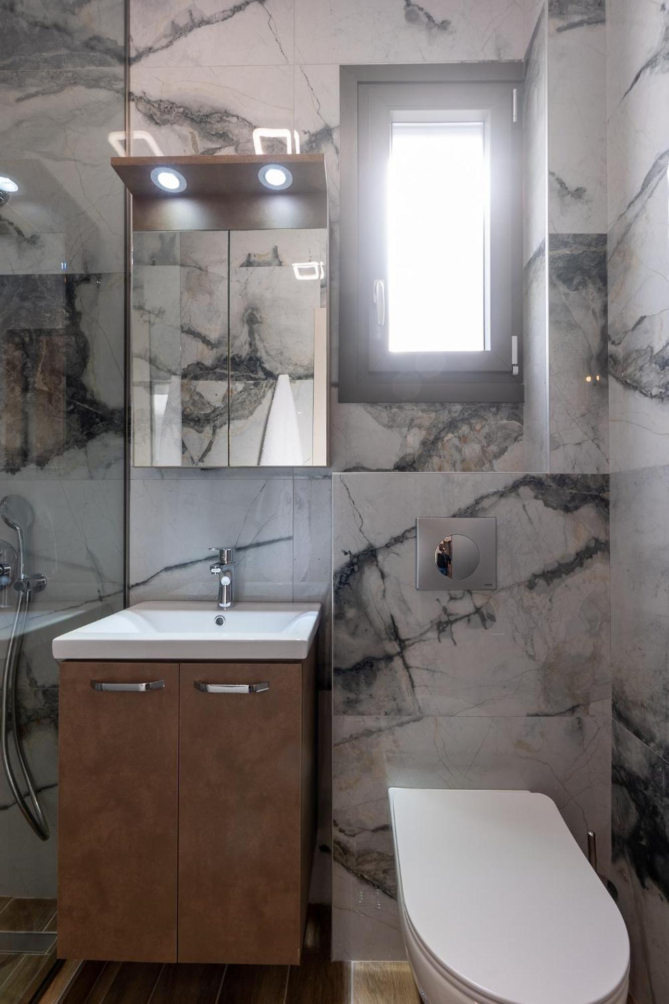 Seametry Premium Residencies Kavala Apartment Luaran gambar